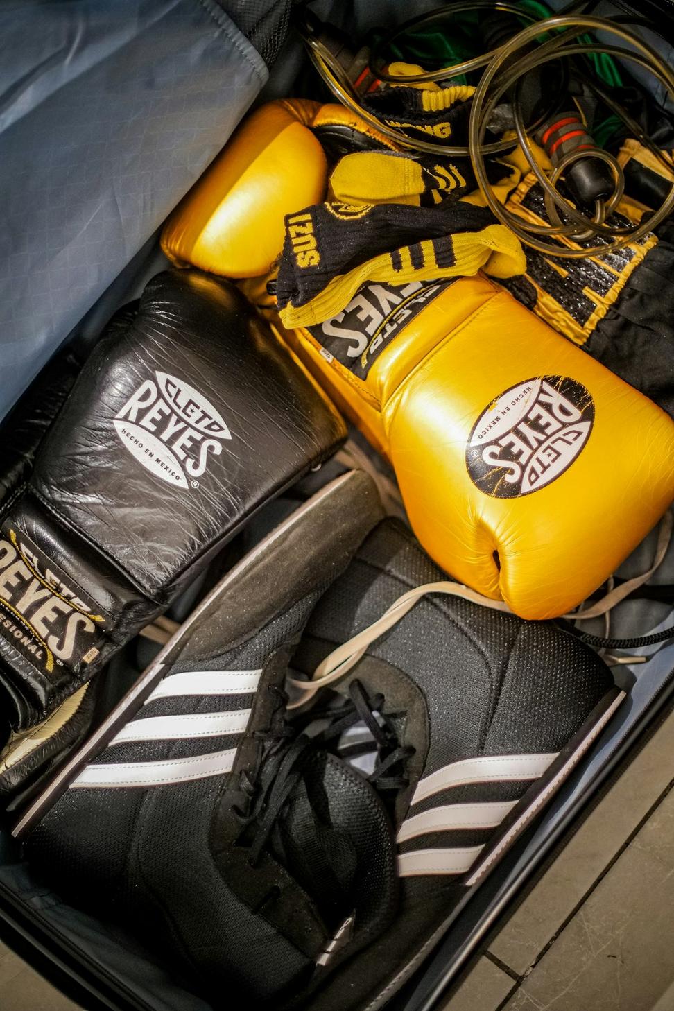 Boxing equipment