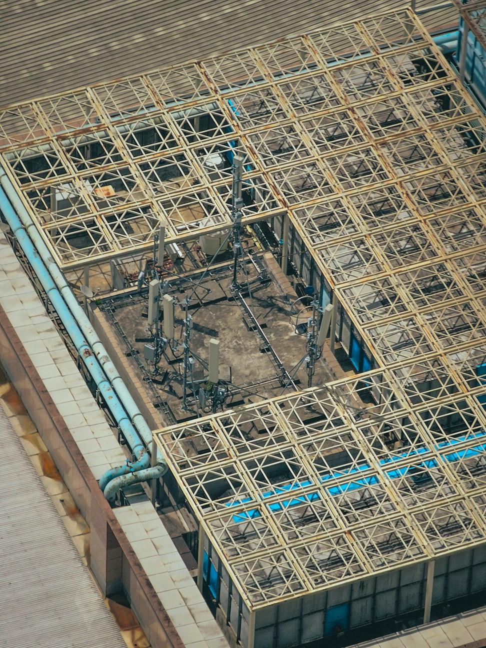 Combat training area