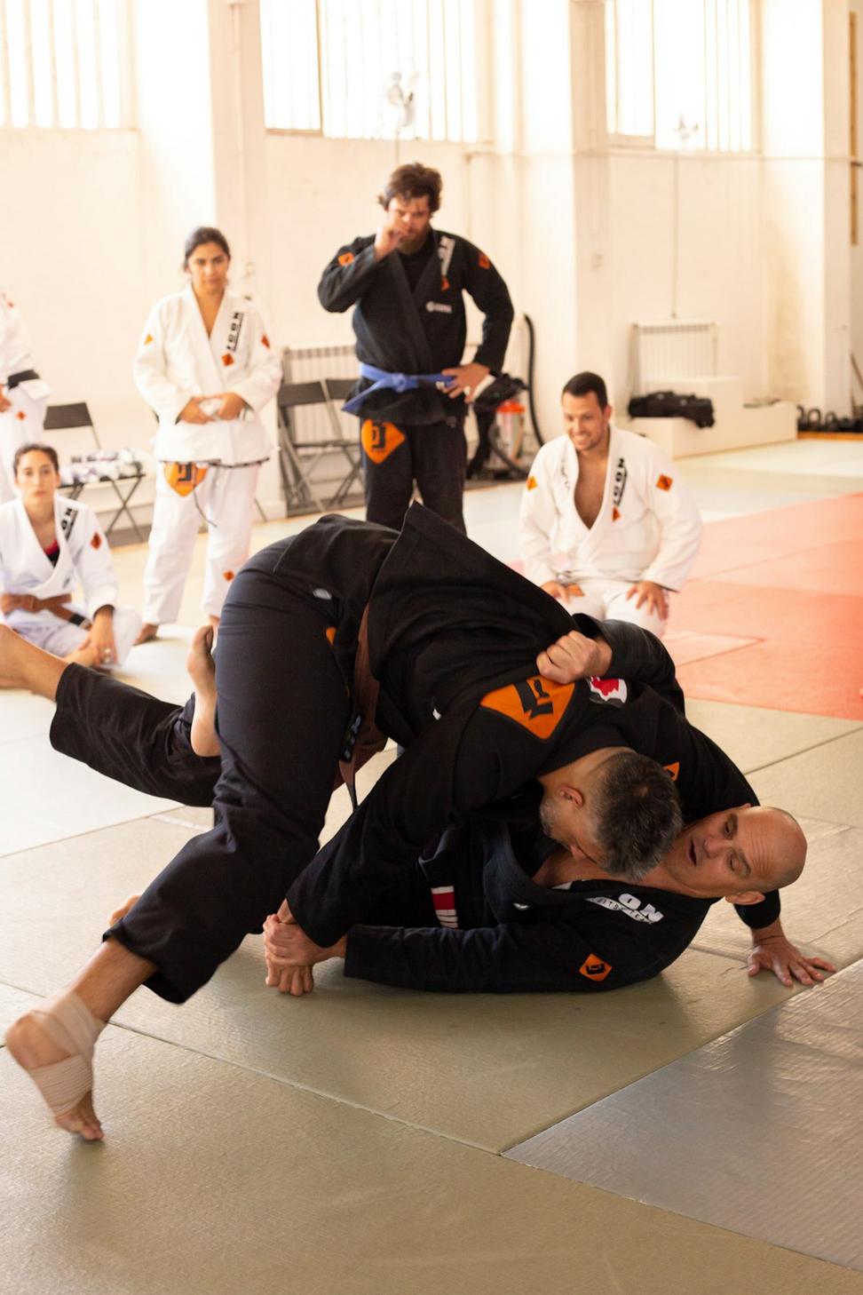 Self defense instructor